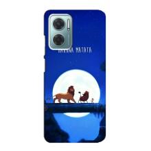 Чехол Король лев на Редми Ноут 11Е (Хакуна Матата)