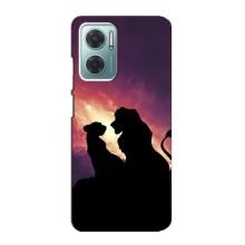 Чехол Король лев на Редми Ноут 11Е (Симба и Налу)