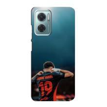 Чехол с футболистом Ламин Ямаль Xiaomi Redmi Note 11E (Ламин 19)