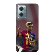 Чехол с футболистом Ламин Ямаль Xiaomi Redmi Note 11E