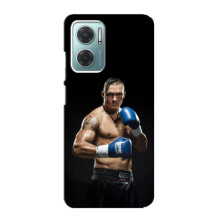 Чехол с картинкой Александр Усик для Xiaomi Redmi Note 11E – Боксер Усик