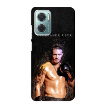 Чехол с картинкой Александр Усик для Xiaomi Redmi Note 11E – Чемпион Усик