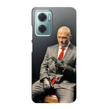 Чехол с картинкой Александр Усик для Xiaomi Redmi Note 11E – Усик (Хитман)