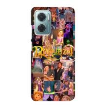 Чехол Рапунцель для Xiaomi Redmi Note 11E (Рапунцель коллаж)