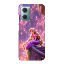 Чехол Рапунцель для Xiaomi Redmi Note 11E (Рапунцель в замке)
