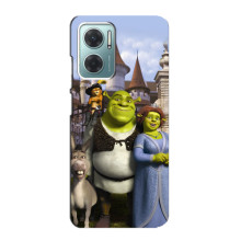 Чехол с мультфильмом Шрек на Xiaomi Redmi Note 11E