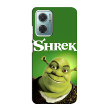 Чохол з мультфільмом Шрек на Xiaomi Redmi Note 11E – Шрек