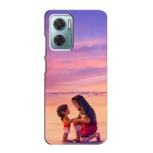 Чехол с мультфильмом Моана Xiaomi Redmi Note 11E – Моана и Симеа