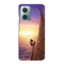 Чехол с мультфильмом Моана Xiaomi Redmi Note 11E – Моана в море