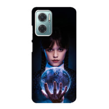 Чохол з дизайном Венздей 2 на Xiaomi Redmi Note 11E – Магічна Венздей