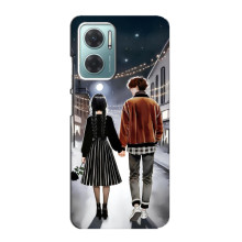 Чохол з дизайном Венздей 2 на Xiaomi Redmi Note 11E – Венздей і Тайлер