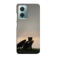 Чехол как приручить дракона на Xiaomi Redmi Note 11E (Беззубик)