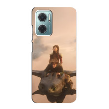 Чехол как приручить дракона на Xiaomi Redmi Note 11E (Фильм дракон)