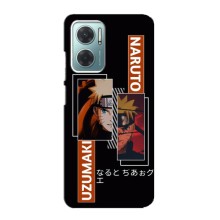 Чохол з картинкою Наруто Аніме для Xiaomi Redmi Note 11E – Персонаж Наруто