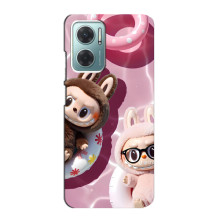 Чехол с Лабубу на Xiaomi Redmi Note 11E (Игрушка Лабубу)