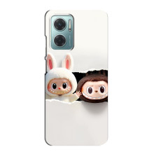 Чехол с Лабубу на Xiaomi Redmi Note 11E (Лабубу)