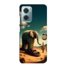 Чехол с мемами тралалело тралала для Xiaomi Redmi Note 11E