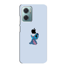 Чехол с принтом Стич на Xiaomi Redmi Note 11E – Stitch apple