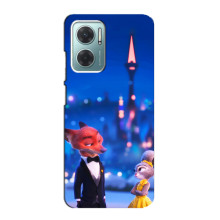 Чохол Зоотрополіс на Xiaomi Redmi Note 11E – Герої Зоотрополіс