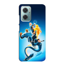 Чехол с принтом Фантастическая четверка для Xiaomi Redmi Note 11E – Фантастическая четверка