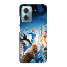 Чехол с принтом Фантастическая четверка для Xiaomi Redmi Note 11E – Герои Фантастической четверки