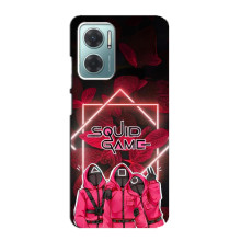 Чехол Гра в кальмара для Xiaomi Redmi Note 11E – Игра в кальмара 2