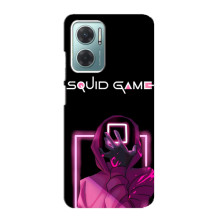 Чехол Гра в кальмара для Xiaomi Redmi Note 11E