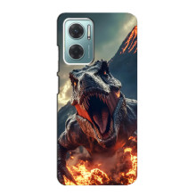 Чехол с картинкой «Хищники» для Xiaomi Redmi Note 11E – Динозавр
