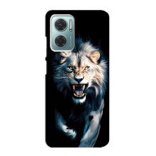 Чехол с картинкой «Хищники» для Xiaomi Redmi Note 11E – Лев
