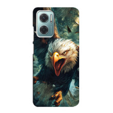 Чехол с картинкой «Хищники» для Xiaomi Redmi Note 11E – Орёл