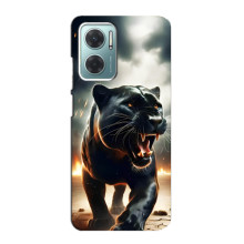 Чехол с картинкой «Хищники» для Xiaomi Redmi Note 11E – Пантера