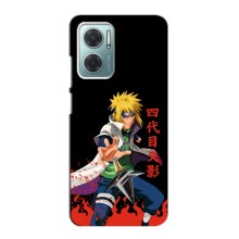 Купить Чехлы на телефон с принтом Anime для Редми Нот 11Е (Минато)