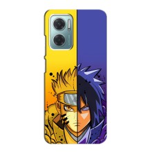 Купить Чехлы на телефон с принтом Anime для Редми Нот 11Е (Naruto Vs Sasuke)