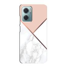 Мраморный чехол на Xiaomi Redmi Note 11E (VPrint) (Тройной мрамор)
