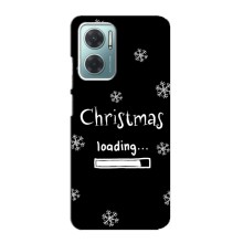 Рождественские, Праздничные Чехлы для Редми Ноут 11Е (Christmas loading)