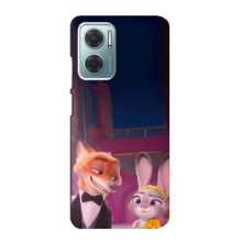 Силіконовий чохол з принтом Зоотрополіс для Xiaomi Redmi Note 11E – Головні герої
