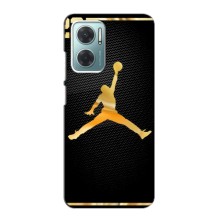 Силиконовый Чехол Nike Air Jordan на Редми Нот 11Е (Джордан 23)
