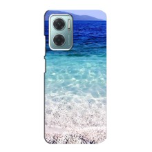 Силиконовый чехол с КАРТИНКАМИ лето для Xiaomi Redmi Note 11E (AlphaPrint) (Море)