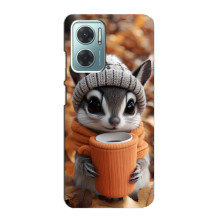 Друкований чохол 'Звірята з кавою' для Xiaomi Redmi Note 11E