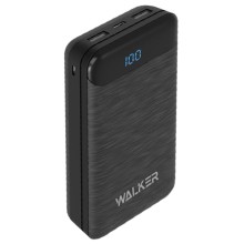 Повербанк WALKER WB-525 20000 mAh – Черный