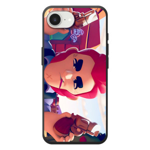 Бампер (ТПУ) с принтом Brawl Stars на 

Apple семнадцать э 
 (Кольт)
