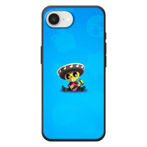 Бампер (ТПУ) с принтом Brawl Stars на 

Apple семнадцать э 
 (Поко)