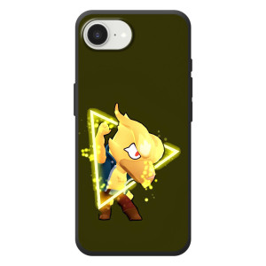 Бампер (ТПУ) с принтом Brawl Stars на 

Apple семнадцать э 
 (Ворон)