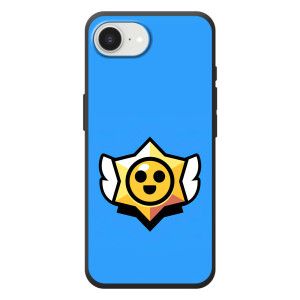 Бампер (ТПУ) с принтом Brawl Stars на 

Apple семнадцать э 
 (Значок)