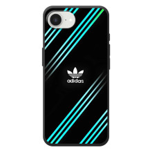 Чехлы Адидас для Apple 17e (AlphaPrint) (Адидас с полосами)