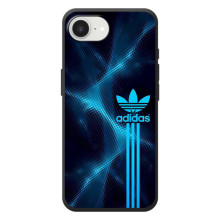 Чехлы Адидас для Apple 17e (AlphaPrint) (Синий Адидас)