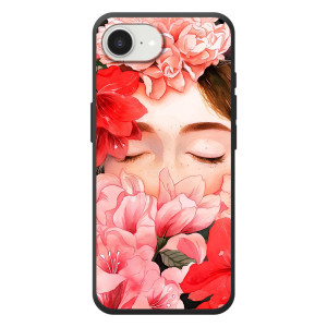 Чехлы (ART) Цветы на Apple 17e (VPrint)