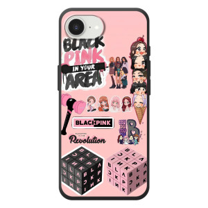 Чохли з картинкою для Apple 17e (BLACK PINK колаж)