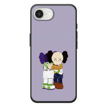 Чехлы для Apple 17e - Bearbrick Louis Vuitton (PREMIUMPrint) (Дружба Беарбрик)