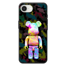 Чехлы для Apple 17e - Bearbrick Louis Vuitton (PREMIUMPrint) (Яркий Bearbrick)
